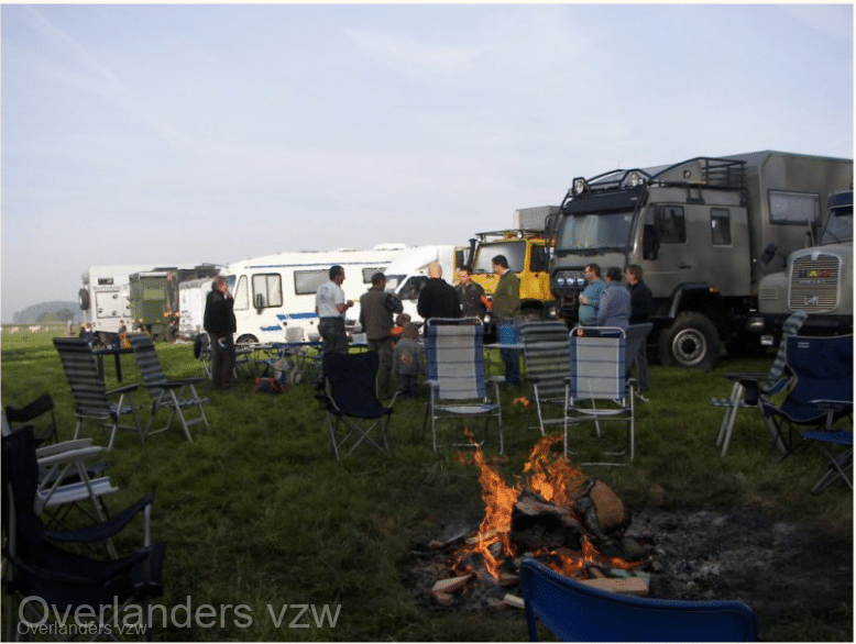 Foto’s Treffen 2008